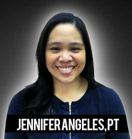 jennifer angeles physical therapist in severna park