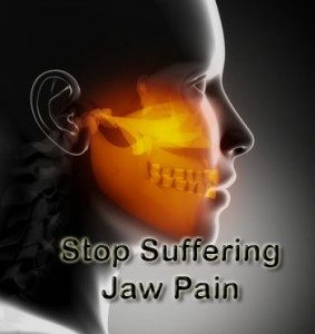 tmj jaw pain
